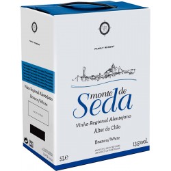 White Wine Monte de Seda Bag in Box 5 liters