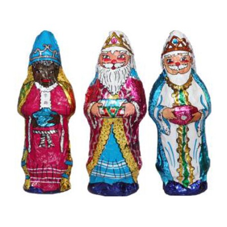 Chocolate assorted wise man figure 28g