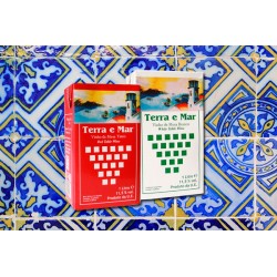 Terra e Mar pack with Red or White Wine 1L