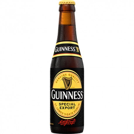 Beer Guinness Special Export