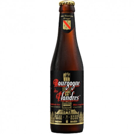 Beer Bourgogne des Flandres bottle with 33cl