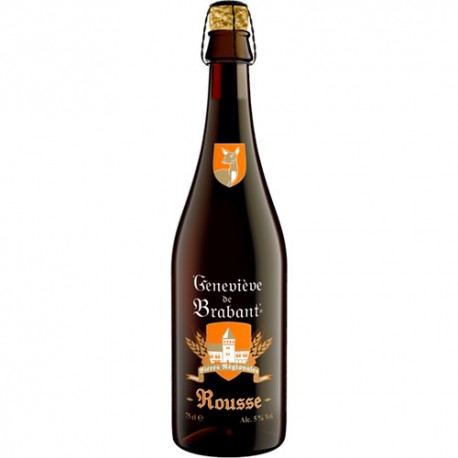 Beer Genevieve de Brabant Rousse Bottle with 75cl