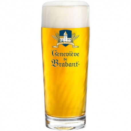 Draft Beer Genevieve de Brabant Speciale glass