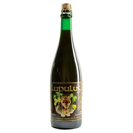 Beer LUPULUS BROWN 75cl beer bottle