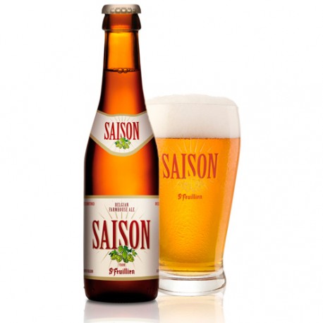 Beer SAISON FROM ST-FEUILLIEN