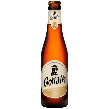 Beer GOLIATH blond