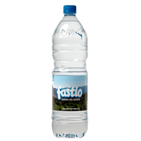 Mineral Water Fastio 1.5L PET bottle