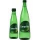 Campilho Mineral Sparkling Water 0.25L and 0.75L glass bottles
