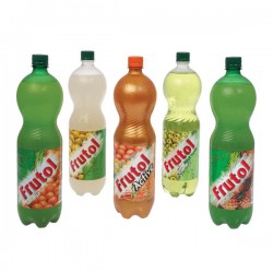 Frutol carbonated fruit juice 1.5L PET bottle Orange, Pineapple and Lemon