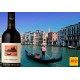 Organic red wine Rosso Veneziano IGT the Venice red BIO wine
