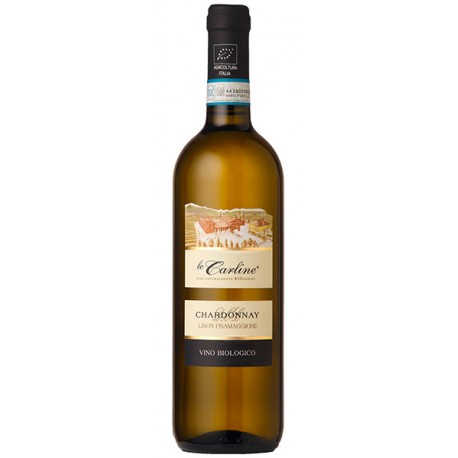 Organic white wine Chardonnay DOC Lison Pramaggiore