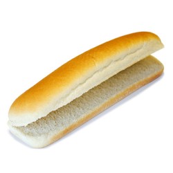 Hot Dog  Bread 21cm - 50g