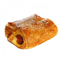 Puff Cheese and Sausage 130g