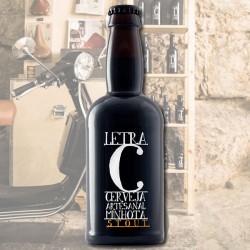 Beer Letra C Craft Beer 33cl