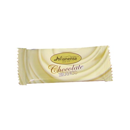 Mini white chocolate bar