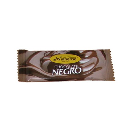 Mini dark chocolate bar