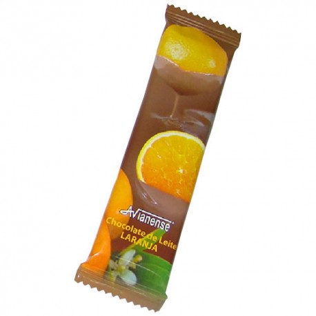 Orange flavoured bar
