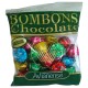 Small Chocolate bonbons in sachet