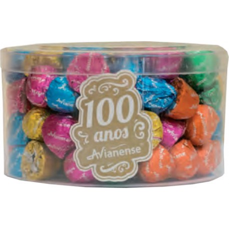 Small Chocolate bonbons in box 400g