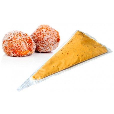 Pumpkin Doughnut – Total dough 700grs