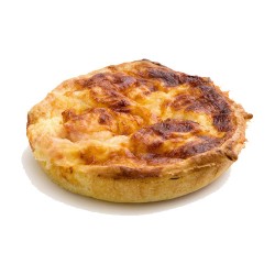 Cheese and Ham Quiche 130g