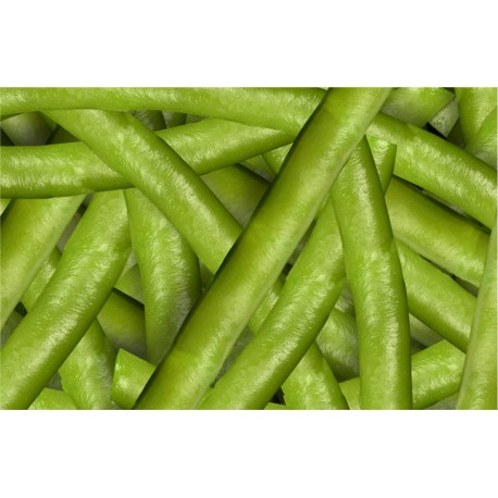 Round Green Beans in bulk packing