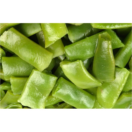 Green Beans Plain in bulk packing