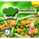 Vegetables mix in bag with 400grs