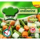 Vegetables mixture in bag with 400grs