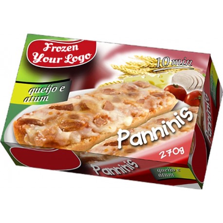 Panninis Tuna and Cheese