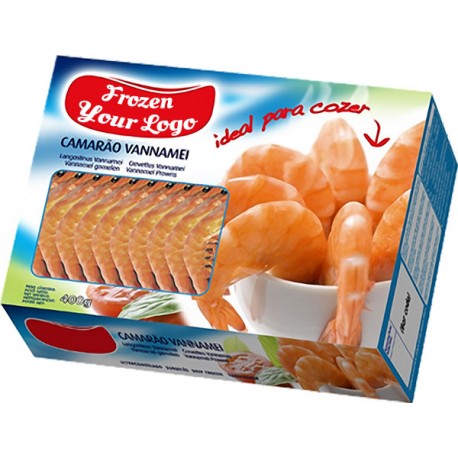 Vannamei Shrimps 400g box