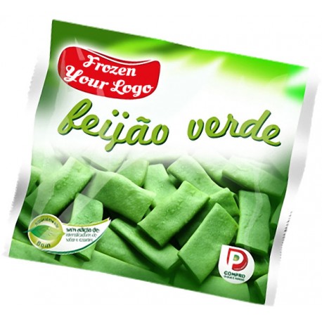 Frozen Green Beans in bag