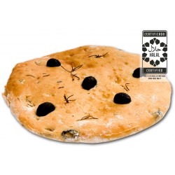 Focaccia with oil and rosemary 300g