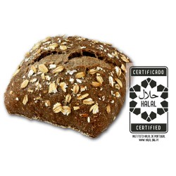 Oat Bread with Flakes 50g