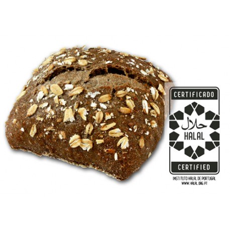 Oat Bread with Flakes 50g