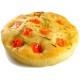 Mini Focaccia from Modena with tomato and rosemary 70g