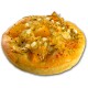 Mini Focaccia from Milano with peach and rosemary 75g