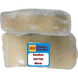 Loins of salted codfish hygienized